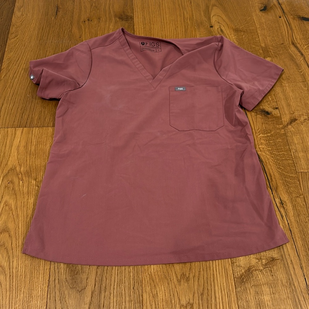 Figs. Women’s. Catarina. Mauve. Large. Good condition. Signs of wear as shown